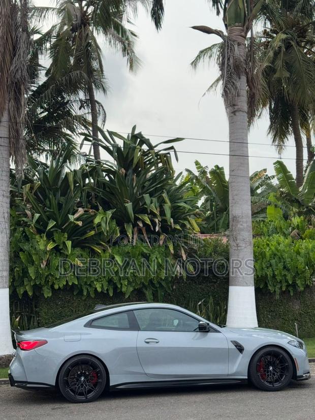 BMW M4 Competition Coupe 2021 Gray