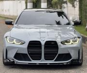BMW M4 Competition Coupe 2021 Gray for sale