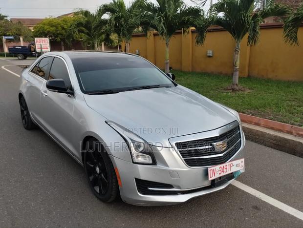 Cadillac CTS Performance 4dr Sedan AWD (2.0L 4cyl Turbo 6A) 2014 Silver
