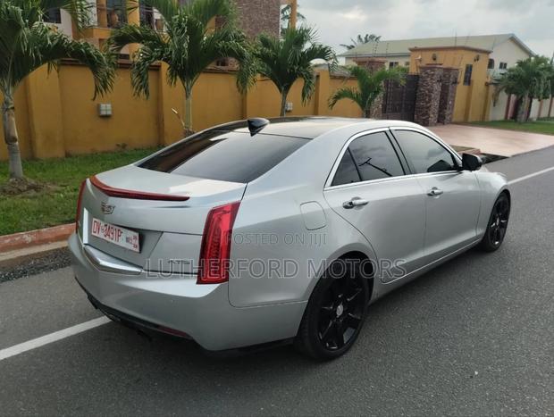 Cadillac CTS Performance 4dr Sedan AWD (2.0L 4cyl Turbo 6A) 2014 Silver
