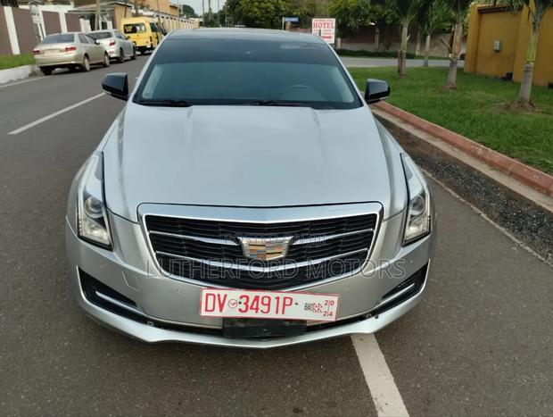 Cadillac CTS Performance 4dr Sedan AWD (2.0L 4cyl Turbo 6A) 2014 Silver