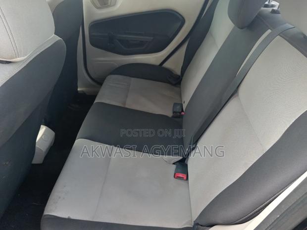 Ford Fiesta S 2011 Black