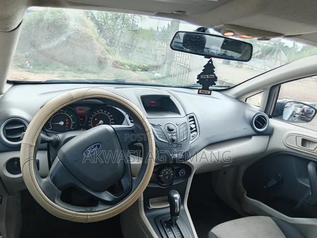 Ford Fiesta S 2011 Black