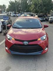 Toyota Corolla LE (1.8L 4cyl 2A) 2019 Red for sale