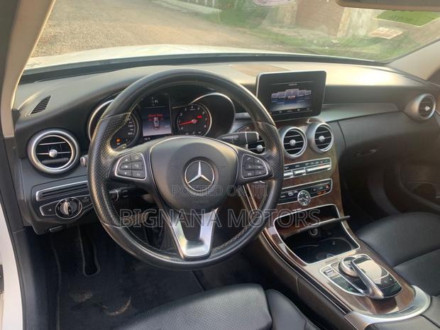 Mercedes-Benz C300 Luxury 4Matic Sedan AWD (2.0L 4cyl 7A) 2016 White