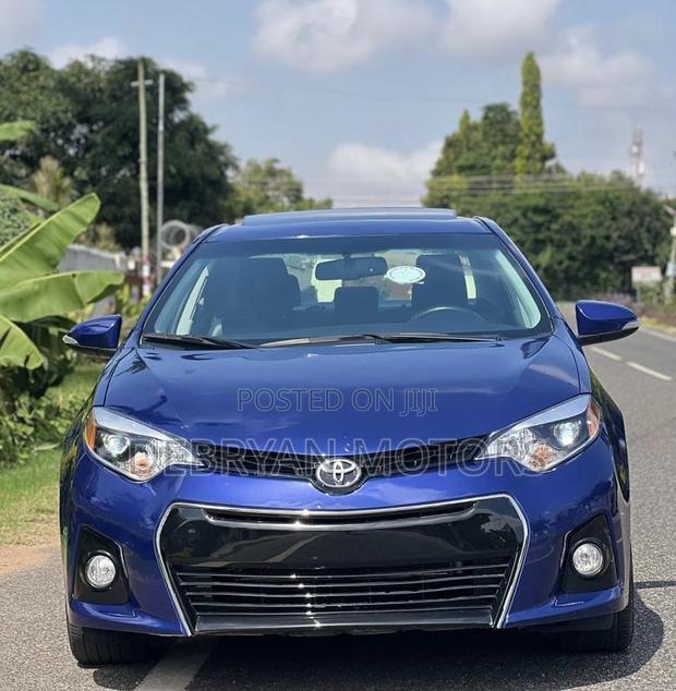 Toyota Corolla S 4dr Sedan (1.8L 4cyl CVT) 2016 Blue