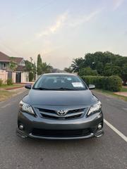 Toyota Corolla S 5-Speed 2013 Gray for sale