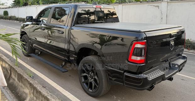 Dodge RAM 2023 Black