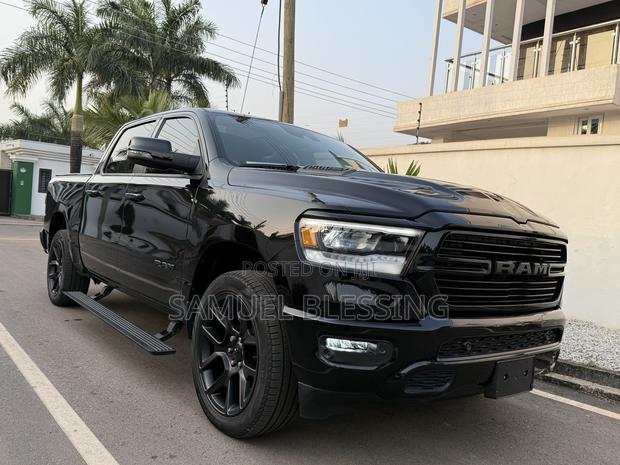 Dodge RAM 2023 Black