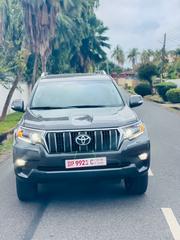 Toyota Land Cruiser Prado 2022 Gray for sale