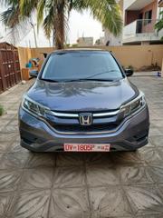 Honda CR-V LX 4dr SUV (2.4L 4cyl CVT) 2015 Gray for sale