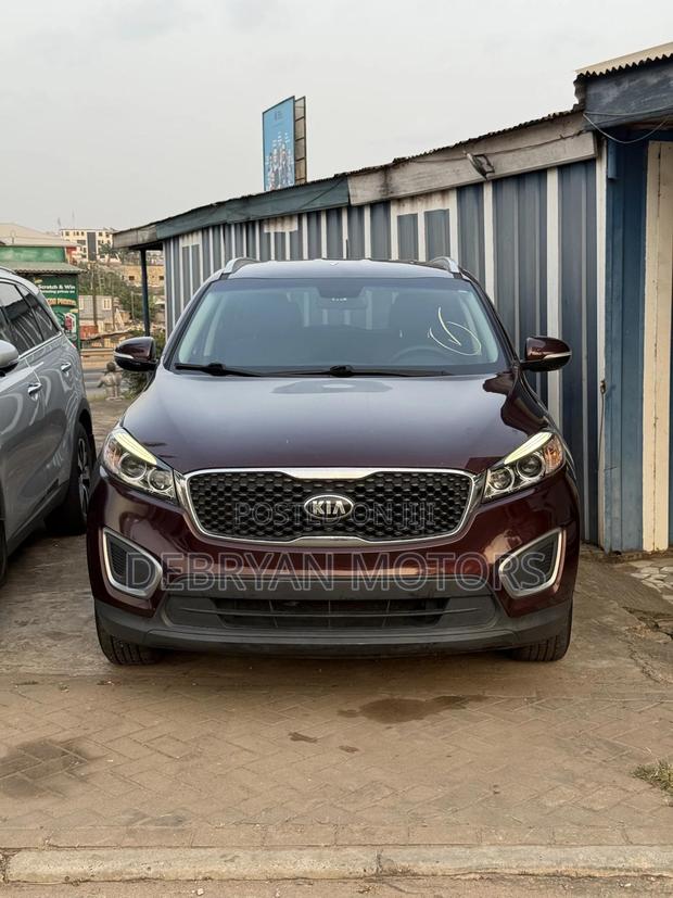 Kia Sorento 2.4L LX FWD 2017 Burgundy