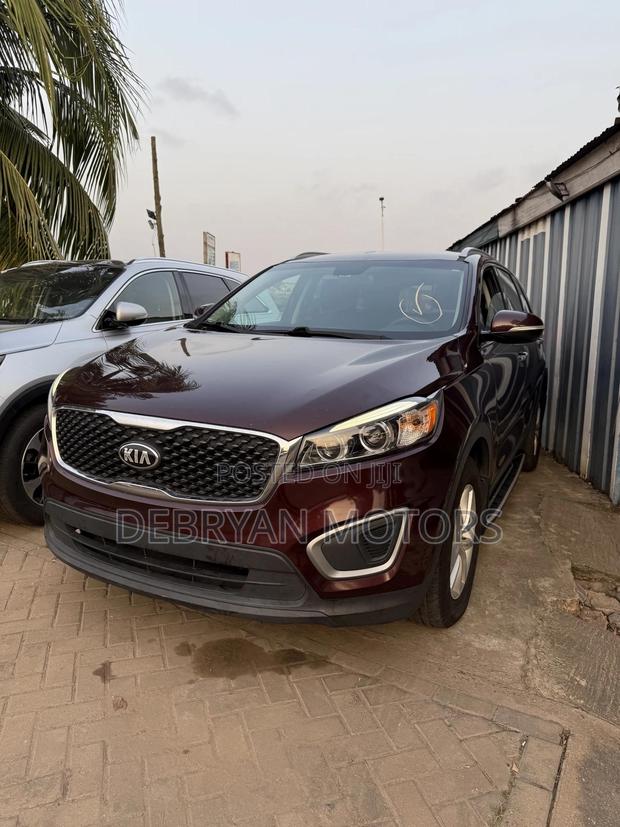 Kia Sorento 2.4L LX FWD 2017 Burgundy