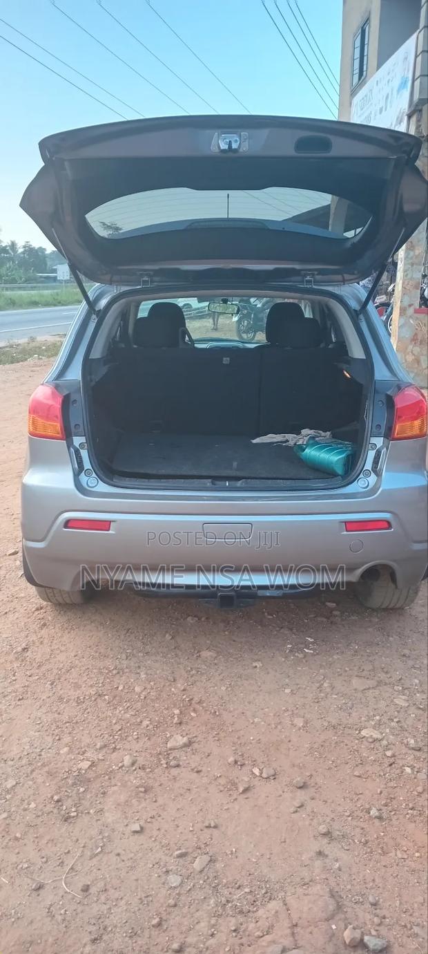 Mitsubishi Outlander Sport 2012 Silver