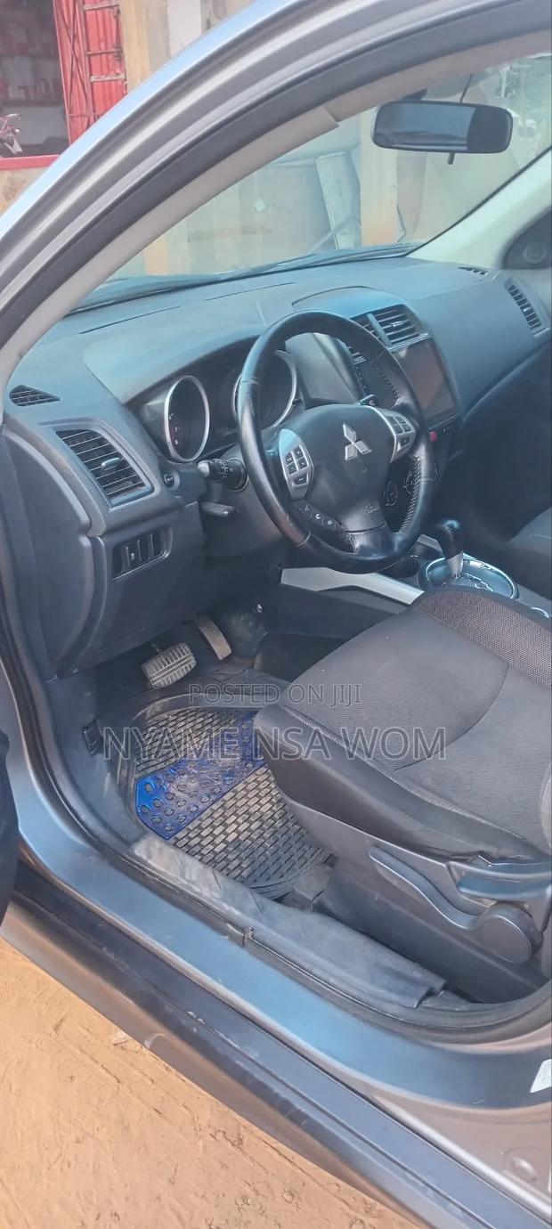 Mitsubishi Outlander Sport 2012 Silver