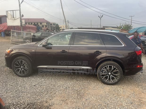 Audi Q7 Prestige 2020 Burgundy