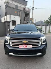 Chevrolet Tahoe 2022 Black for sale
