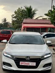 Honda Accord EX-L 1.5T 2020 White for sale