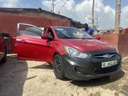 Hyundai Accent GS 2012 Red for sale