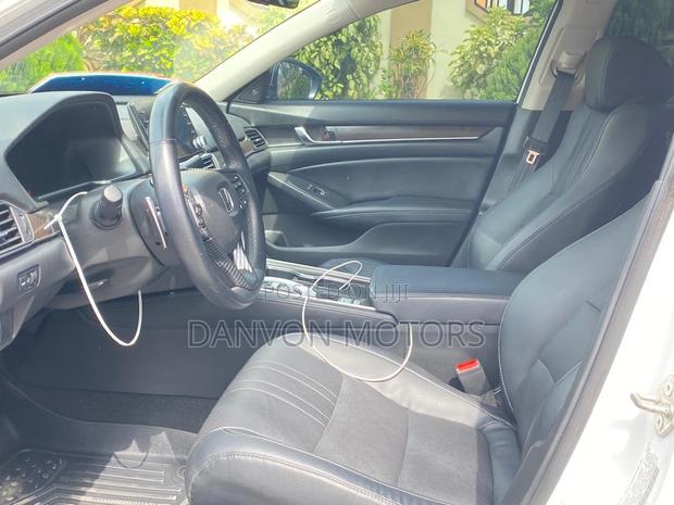Honda Accord EX-L 2.0T 2018 White