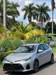 Toyota Corolla SE 4dr Sedan (1.8L 4cyl CVT) 2017 Silver for sale