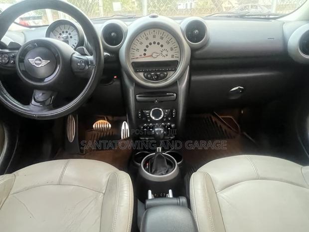 Mini Cooper S 2013 White