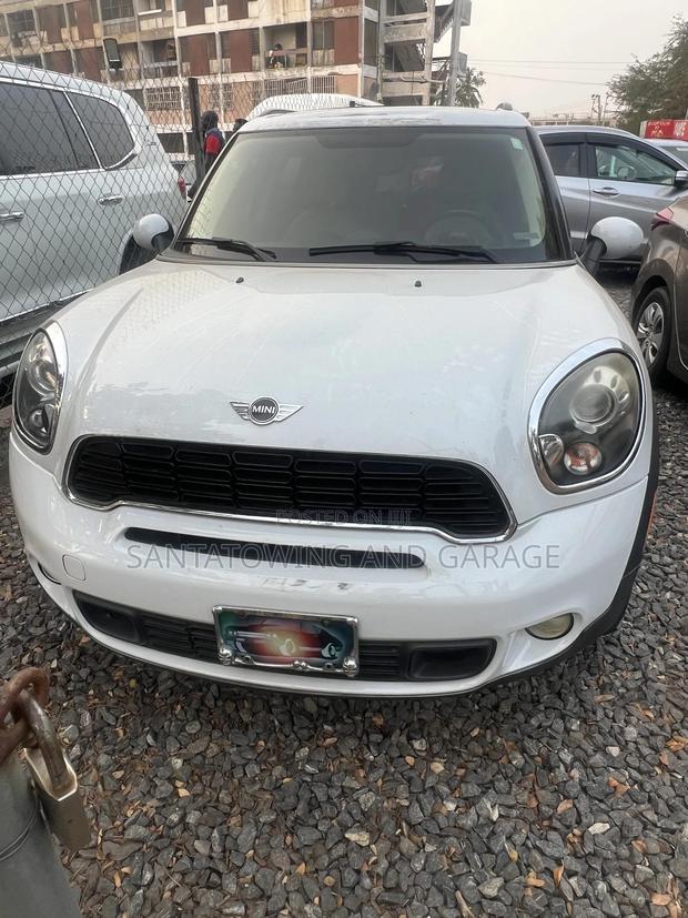 Mini Cooper S 2013 White