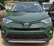 Toyota RAV4 LE AWD (2.5L 4cyl 6A) 2017 Green for sale