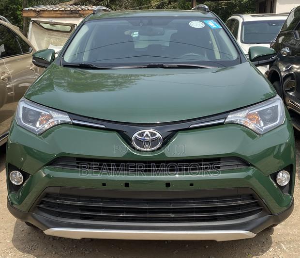 Toyota RAV4 LE AWD (2.5L 4cyl 6A) 2017 Green