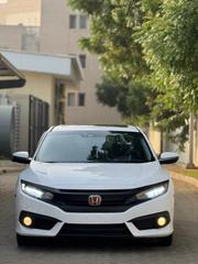Honda Civic Touring 4dr Sedan (1.5L 4cyl) 2017 White for sale