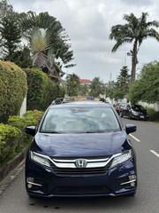 Honda Odyssey Touring 2020 Blue for sale