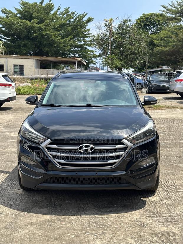 Hyundai Tucson Limited AWD 2018 Black