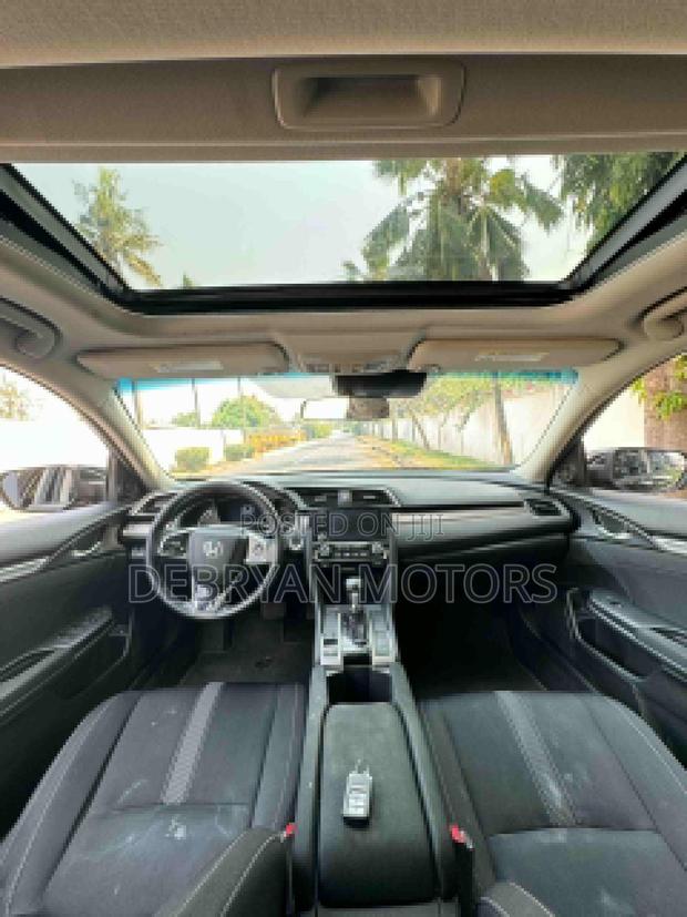 Honda Civic EX Sedan 2019 Black