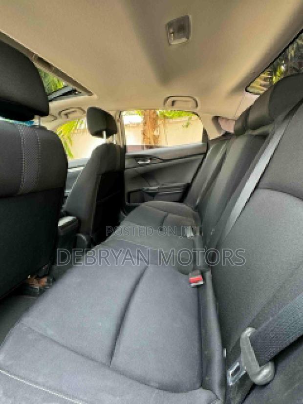Honda Civic EX Sedan 2019 Black