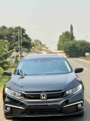 Honda Civic EX Sedan 2019 Black for sale