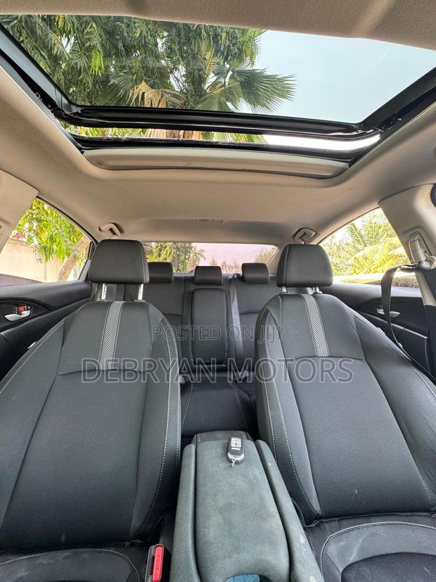 Honda Civic EX Sedan 2019 Black