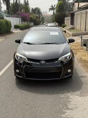 Toyota Corolla S w/Special Edition Pkg (1.8L 4cyl CVT) 2016 Black for sale