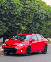 Toyota Corolla S w/Special Edition Pkg (1.8L 4cyl CVT) 2016 Red for sale