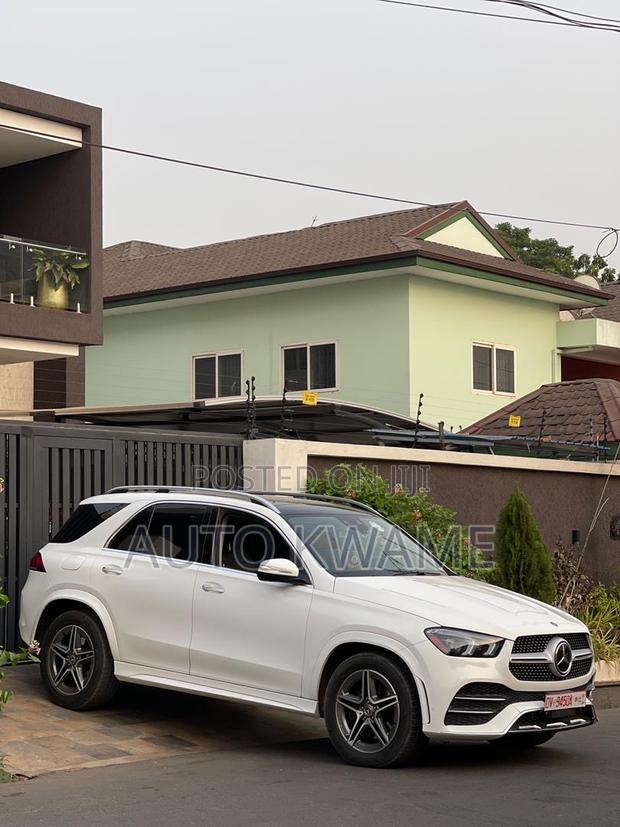 Mercedes-Benz GLE-Class GLE 350 4MATIC 2020 White