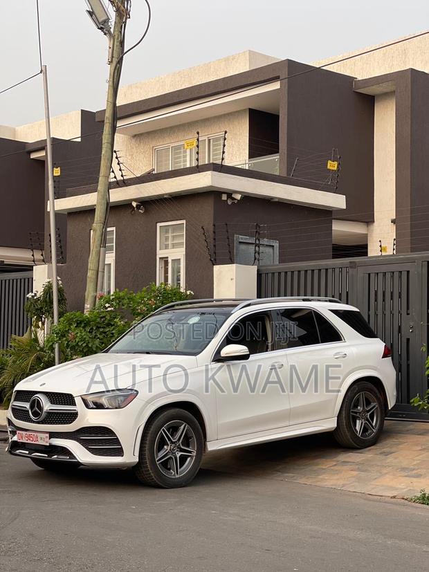 Mercedes-Benz GLE-Class GLE 350 4MATIC 2020 White