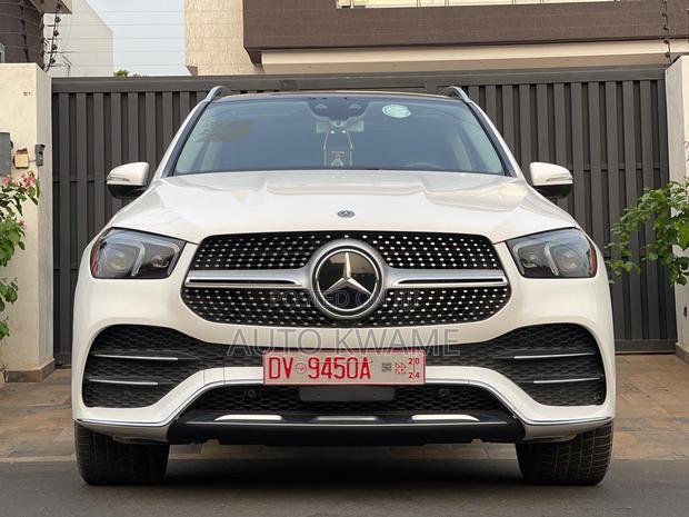Mercedes-Benz GLE-Class GLE 350 4MATIC 2020 White