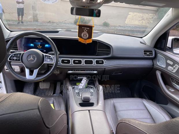 Mercedes-Benz GLE-Class GLE 350 4MATIC 2020 White