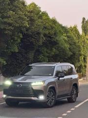 Lexus LX 2024 Gray for sale