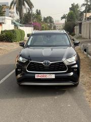 Toyota Highlander Platinum 2021 Black for sale