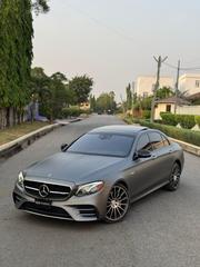 Mercedes-Benz E43 AMG 3.0 AWD 2018 Gray for sale