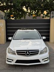 Mercedes-Benz C250 2014 White for sale
