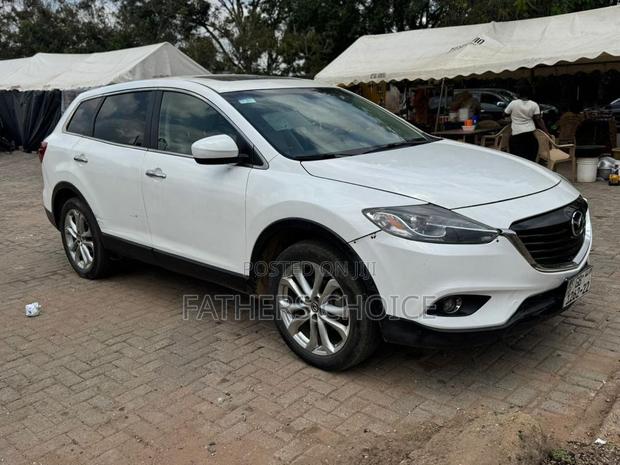 Mazda CX-9 2013 White