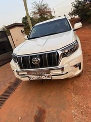 Toyota Land Cruiser Prado 3.0 172hp 2018 White for sale