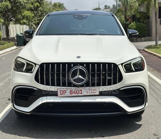 Mercedes-Benz GLE-Class AMG GLE 63 S 4MATIC 2021 White