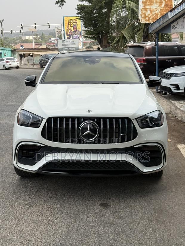 Mercedes-Benz GLE-Class AMG GLE 63 S 4MATIC 2021 White